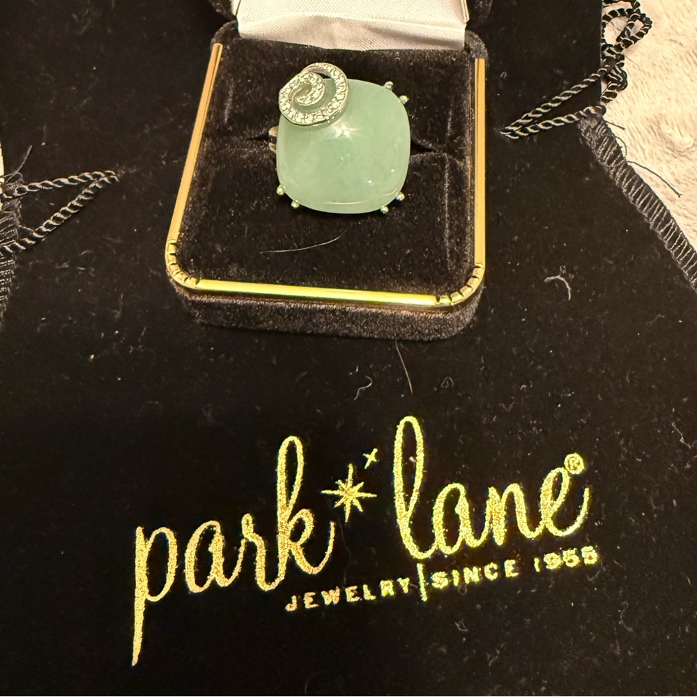 Park Lane ‘Margarita’ Cocktail Ring